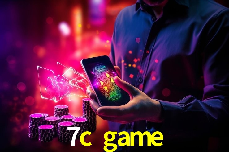Interface do App 7c game