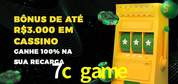 7c game melhor bônus de depósito