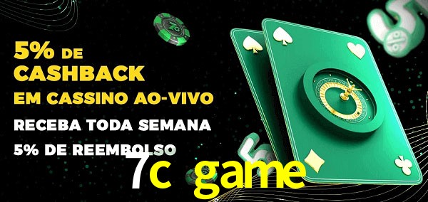Promoções do cassino ao Vivo 7c game